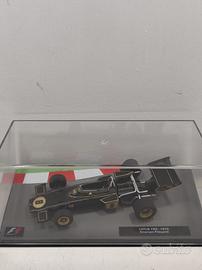 Modellino F1 Lotus 72D (1972) - Emerson Fittipaldi