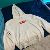 Felpa Bianca Levis S