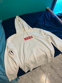 Felpa Bianca Levis S