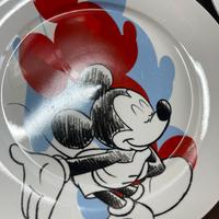2 piatti piani Disney