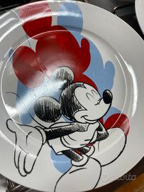 2 piatti piani Disney