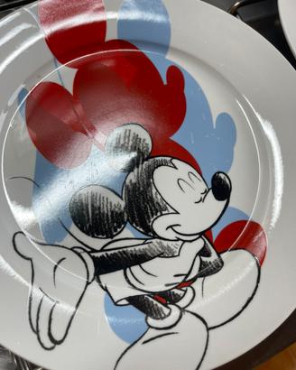 2 piatti piani Disney