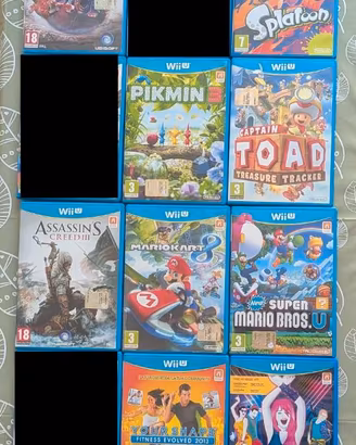 Giochi Wii WiiU (Rari e Non)