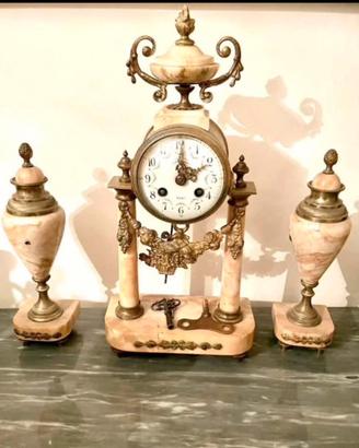 Orologio trittico Francese