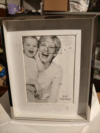 Cornice foto 13x18 in acciaio