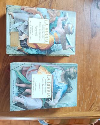 La Bibbia di Gerusalemme Vol. 1 e 2
