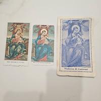 Immaginette della Madonna di Custonaci