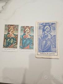 Immaginette della Madonna di Custonaci