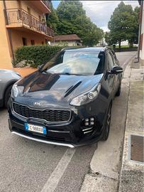 KIA sportage 2.0 awd 185 cv anno 2016 