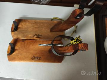 TAGLIERE PER JAMON SERRANO
