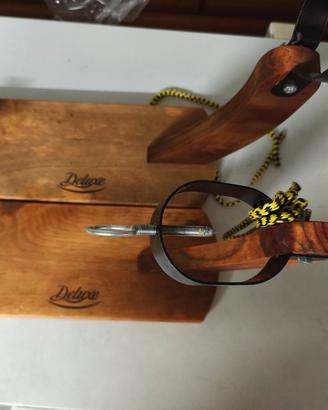 TAGLIERE PER JAMON SERRANO