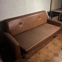 Divano letto singolo