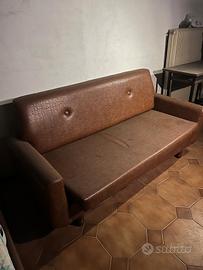 Divano letto singolo