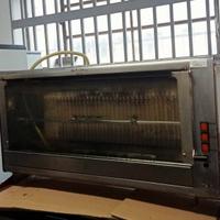 girarrosto verticale