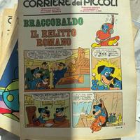 Corriere dei Piccoli 1976 annata quasi completa