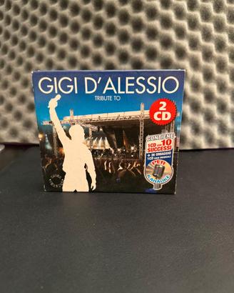 2 CD di Gigi D'Alessio