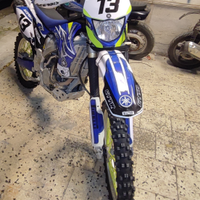 Yamaha WR 250 F targata