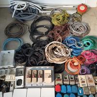 Materiale elettrico vintage 