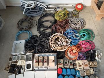 Materiale elettrico vintage 