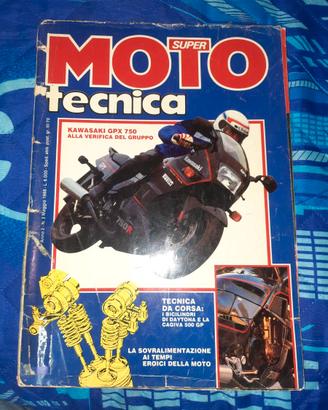 Rivista mototecnica maggio 1988 numero 2