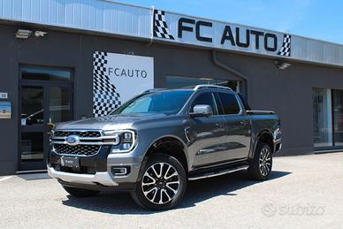 Ford Ranger 3.0 ECOBLUE aut. 240 CV DC Platinum 5 