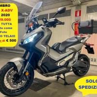 Honda X-ADV 750 smembro ricambi xadv x adv
