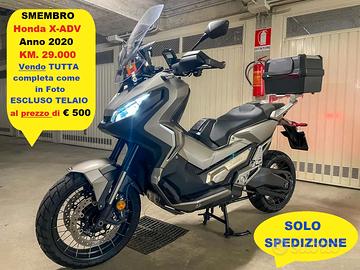 Honda X-ADV 750 smembro ricambi xadv x adv