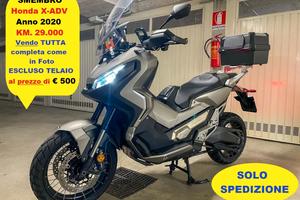 Honda X-ADV 750 smembro ricambi xadv x adv