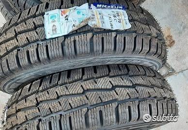 Coppia pneumatici nuovi 195 75 16c Michelin