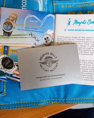 orologio da polso frecce tricolori