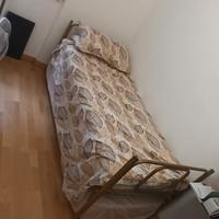 Letto doppio estraibile salva spazio 