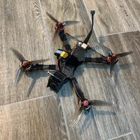 Drone Fpv 5” con GPS