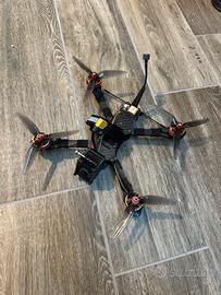 Drone Fpv 5” con GPS
