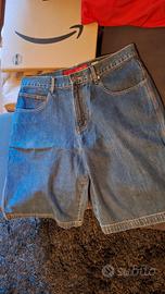 Pantaloni corti jeans GUESS uomo taglia 34 (IT 50)