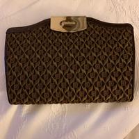 Borsa pochette con tracolla Melluso