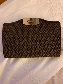 Borsa pochette con tracolla Melluso