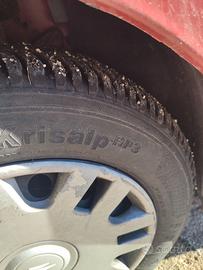 gomme termiche 175 65 R14 82T Kleber krisalp hp3