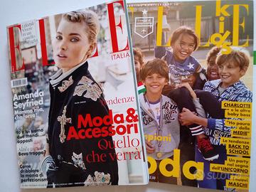 ELLE Italia settembre 2018 + suppl. Kids
