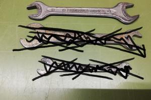 Chiave inglese per Mercedes-Benz storiche