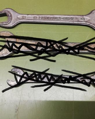 Chiave inglese per Mercedes-Benz storiche