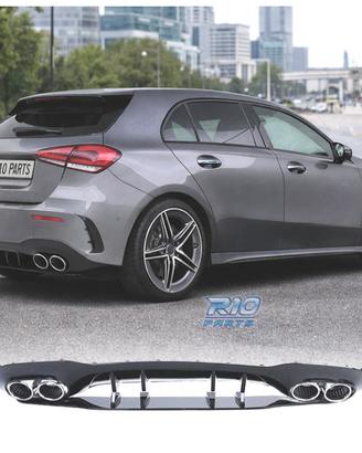DIFUSORE MERCEDES CLASSE A W177 18- LOOK AMG A45 N