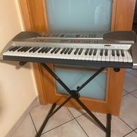 Tastiera elettronica casio