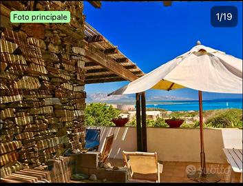 Casa vacanze vista spiaggia Pelosa a Stintino