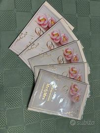 Cinque biglietti auguri matrimonio