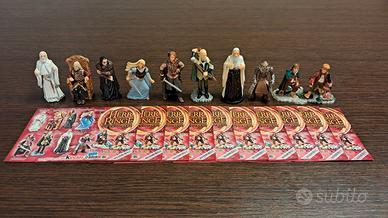 Sorpresine Kinder - IL SIGNORE DEGLI ANELLI 2