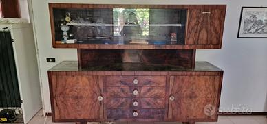 credenza stile art decò anni 40