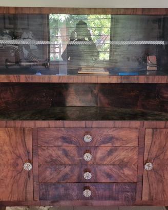 credenza stile art decò anni 40