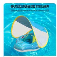 Salvagente Neonato con parasole UPF50+