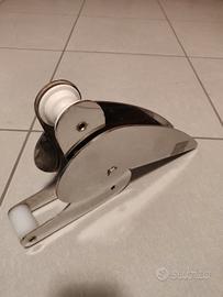 musone prua basculante salpa ancora inox