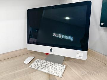 IMAC 21.5" 2017 8GB +1TERA USATO PERFETTO STATO 